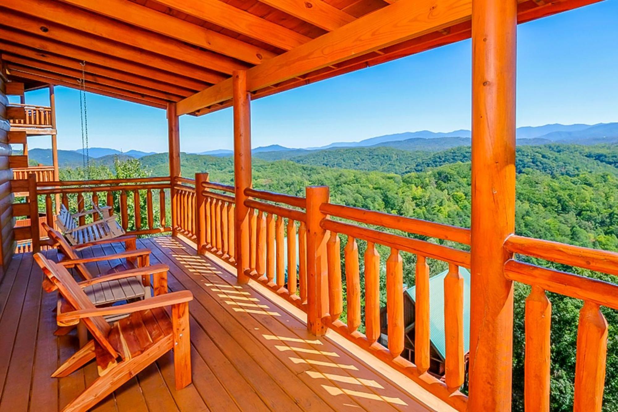 Highland Plunge Villa Pigeon Forge Exterior photo