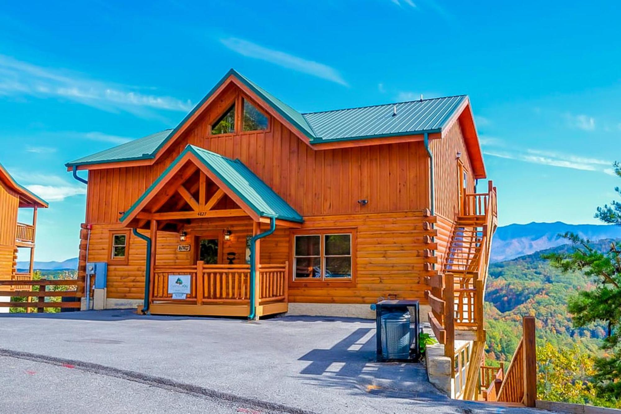 Highland Plunge Villa Pigeon Forge Exterior photo