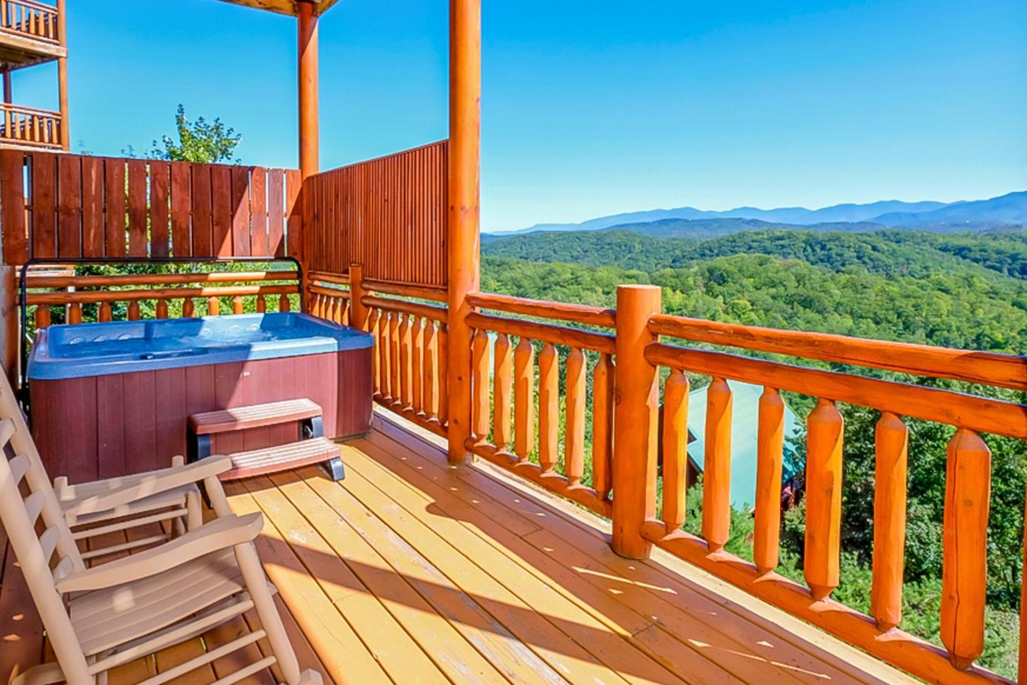 Highland Plunge Villa Pigeon Forge Exterior photo
